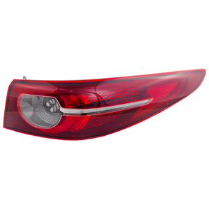 MAZDA 3 19-21 TAIL LAMP RH, Outer, Assembly, LED, w/ Signature Lighting, Sedan