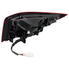MAZDA 3 19-21 TAIL LAMP LH, Outer, Assembly, LED, w/ Signature Lighting, Sedan
