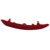 MAZDA 3 19-23 REAR BUMPER REFLECTOR RH, Sedan
