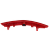 MAZDA 3 19-23 REAR BUMPER REFLECTOR LH, Sedan