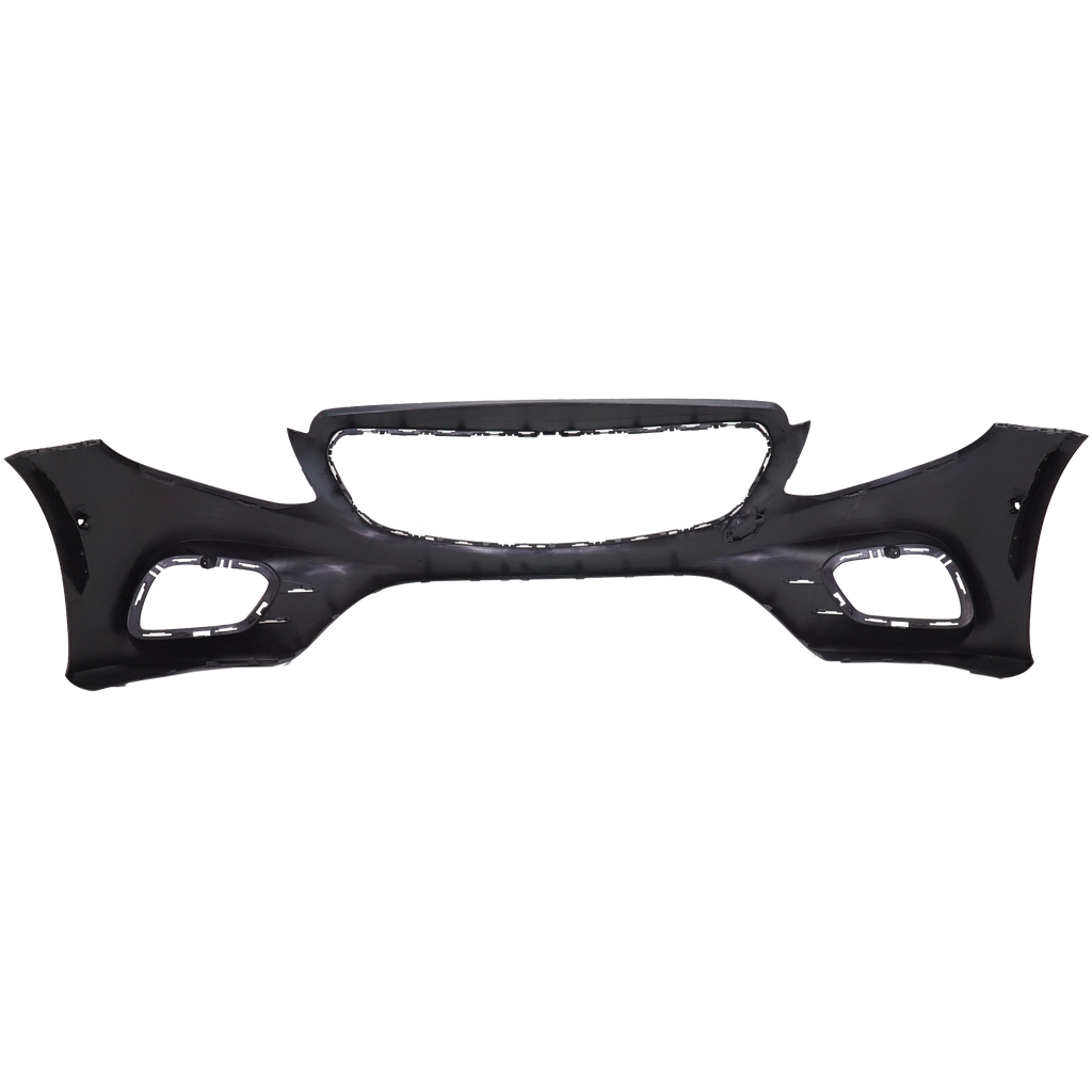 E400/E450 18-20 FRONT BUMPER COVER, Primed, w/ AMG Styling Package, w/ Active Park Assist Sensor Holes, Coupe/Convertible