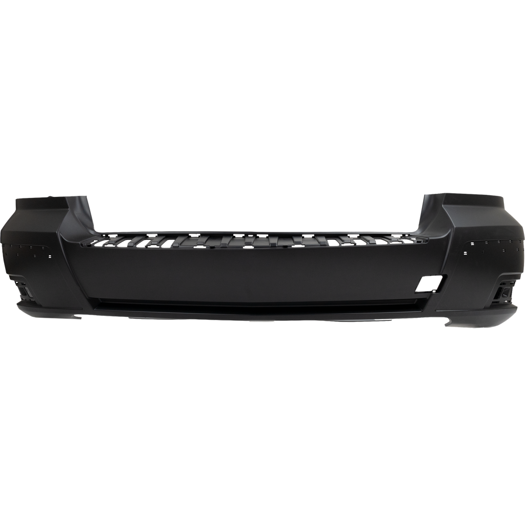 GLK-CLASS 10-15 REAR BUMPER COVER, Primed, w/o AMG Package, w/o Optical Off Road Package, w/ Sport Package, w/o Parktronic Holes