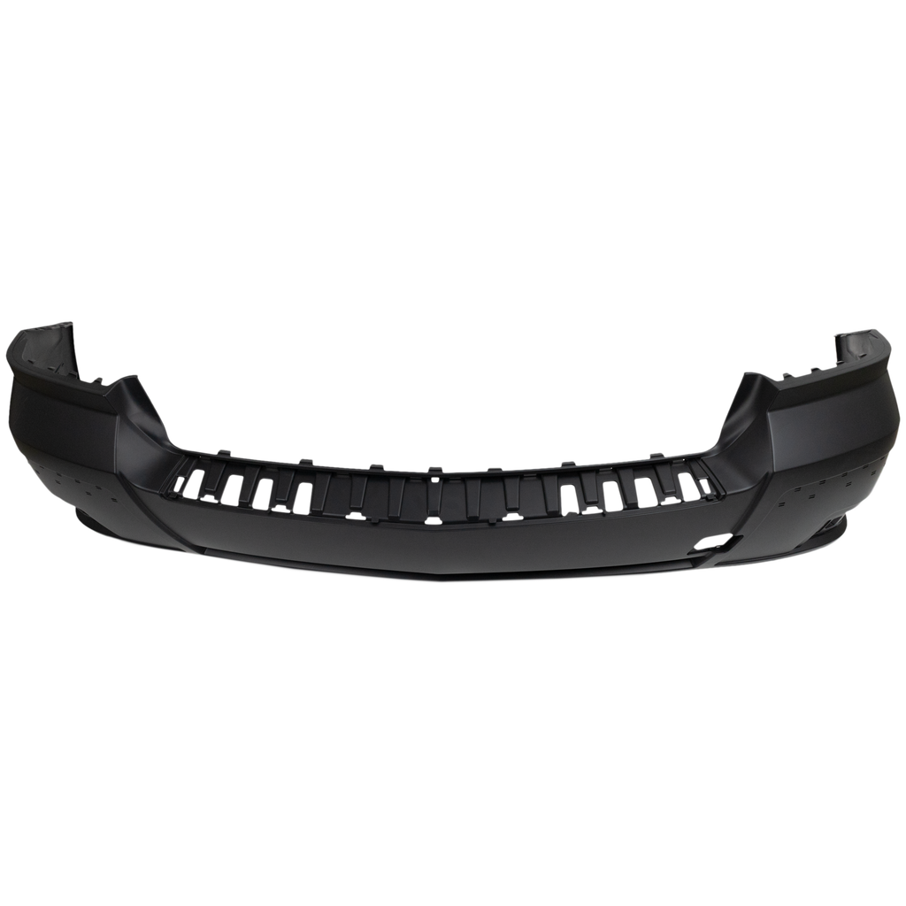 GLK-CLASS 10-15 REAR BUMPER COVER, Primed, w/o AMG Package, w/o Optical Off Road Package, w/ Sport Package, w/o Parktronic Holes