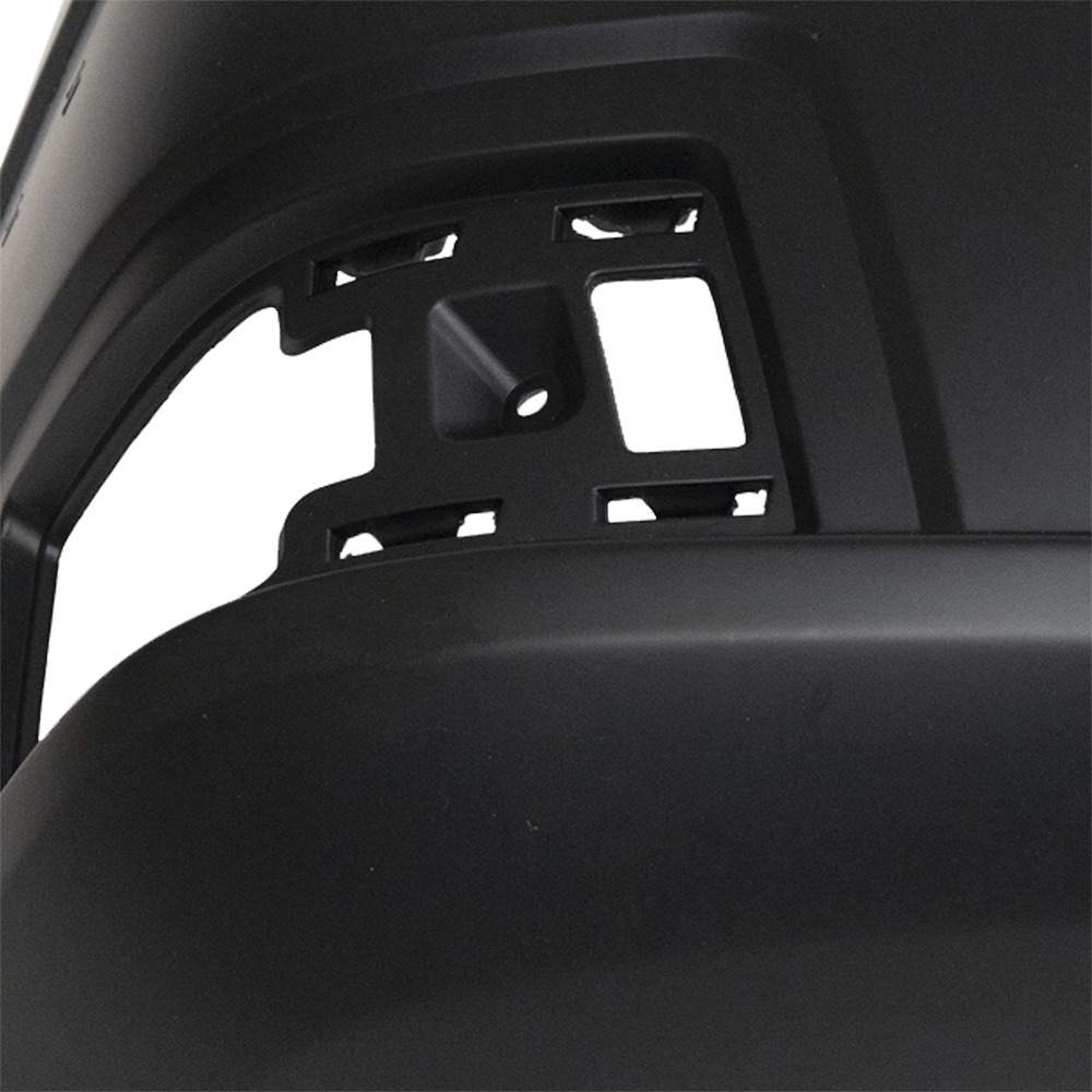 GLK-CLASS 10-15 REAR BUMPER COVER, Primed, w/o AMG Package, w/o Optical Off Road Package, w/ Sport Package, w/o Parktronic Holes