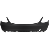 C300 19-21 REAR BUMPER COVER, Primed, w/o AMG Styling Package, w/ Active Park Assist Sensor Holes, Sedan