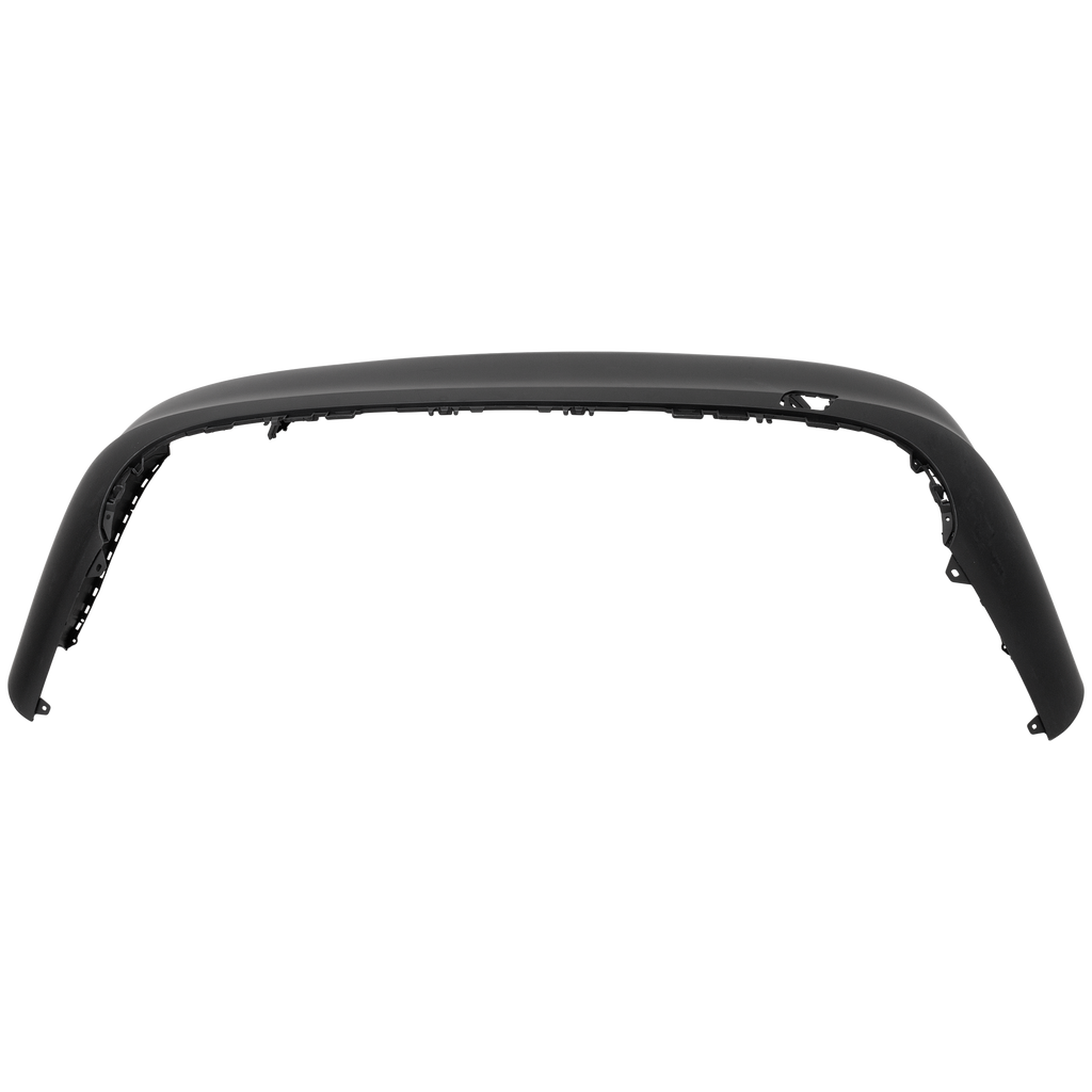 C300 19-21 REAR BUMPER COVER, Primed, w/o AMG Styling Package, w/ Active Park Assist Sensor Holes, Sedan