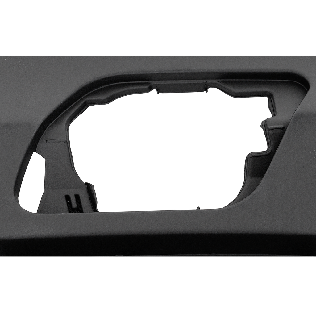 C300 19-21 REAR BUMPER COVER, Primed, w/o AMG Styling Package, w/ Active Park Assist Sensor Holes, Sedan