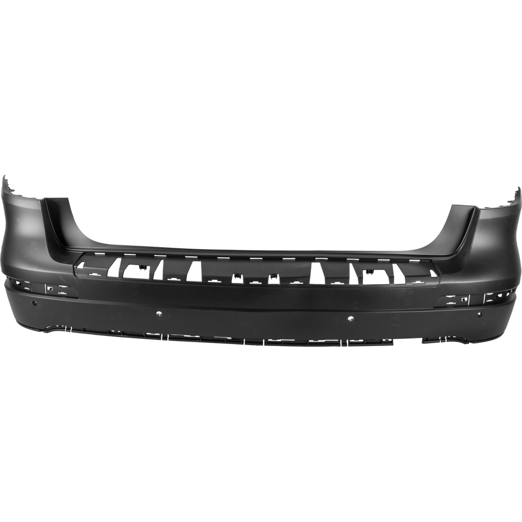 GL-CLASS 13-16 REAR BUMPER COVER, Primed, w/ AMG Pkg., w/ Parktronic Holes, (Exc. GL63 AMG Models)