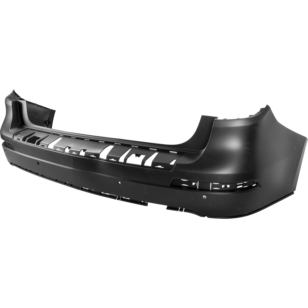 GL-CLASS 13-16 REAR BUMPER COVER, Primed, w/ AMG Pkg., w/ Parktronic Holes, (Exc. GL63 AMG Models)