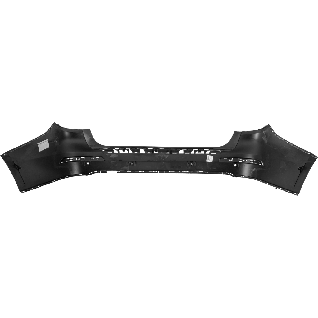 GL-CLASS 13-16 REAR BUMPER COVER, Primed, w/ AMG Pkg., w/ Parktronic Holes, (Exc. GL63 AMG Models)