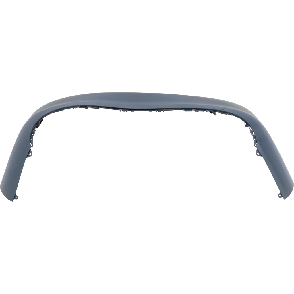 C300 19-21 REAR BUMPER COVER, Primed, w/o AMG Styling Package, w/o Active Park Assist Sensor Holes, Sedan