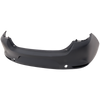 MAZDA 3 19-23 REAR BUMPER COVER, Primed, Japan Built Vehicle, Sedan