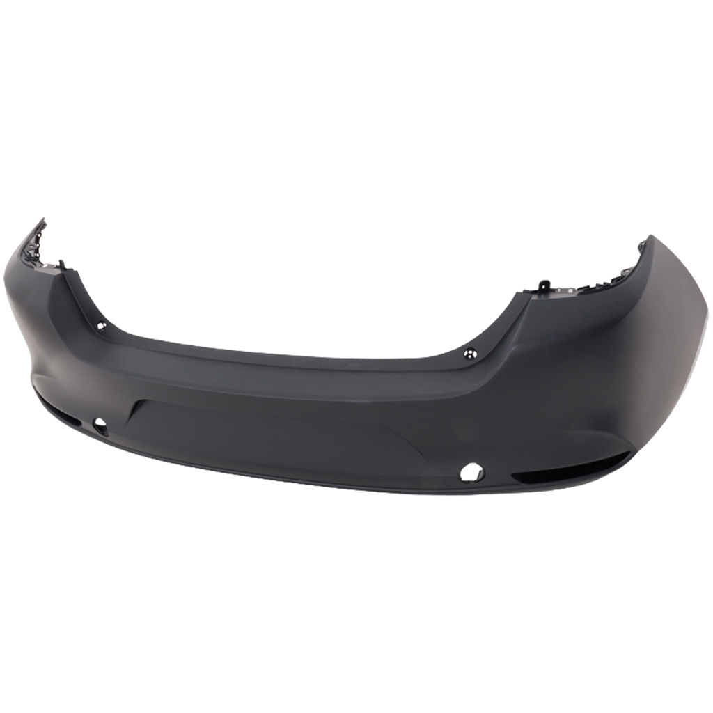 MAZDA 3 19-23 REAR BUMPER COVER, Primed, Japan Built Vehicle, Sedan