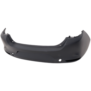 MAZDA 3 19-23 REAR BUMPER COVER, Primed, Japan Built Vehicle, Sedan