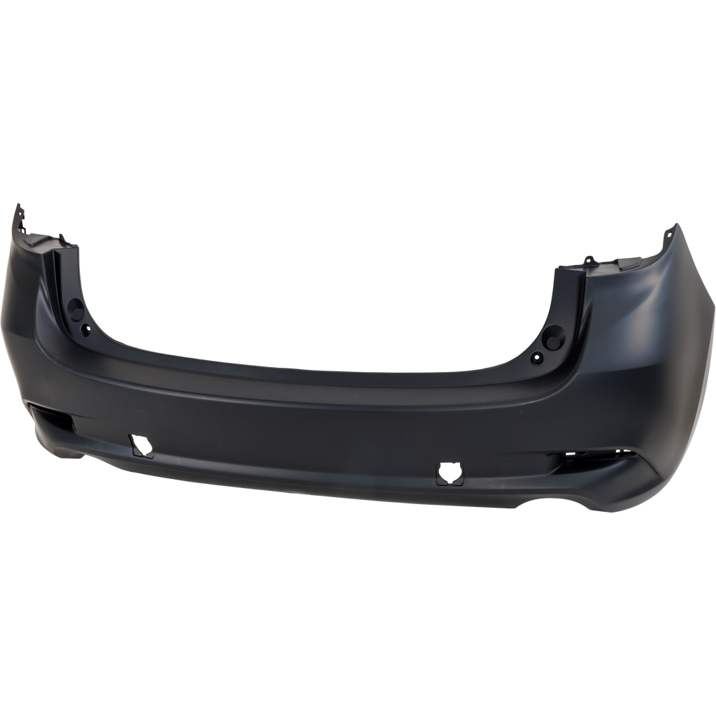 MAZDA 3 17-18 REAR BUMPER COVER, Primed, Mexico Built Vehicle, Hatchback