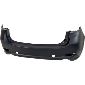 MAZDA 3 17-18 REAR BUMPER COVER, Primed, Mexico Built Vehicle, Hatchback