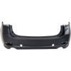 MAZDA 3 17-18 REAR BUMPER COVER, Primed, Mexico Built Vehicle, Hatchback