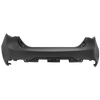 MAZDA 3 19-21 REAR BUMPER COVER, Primed, Hatchback