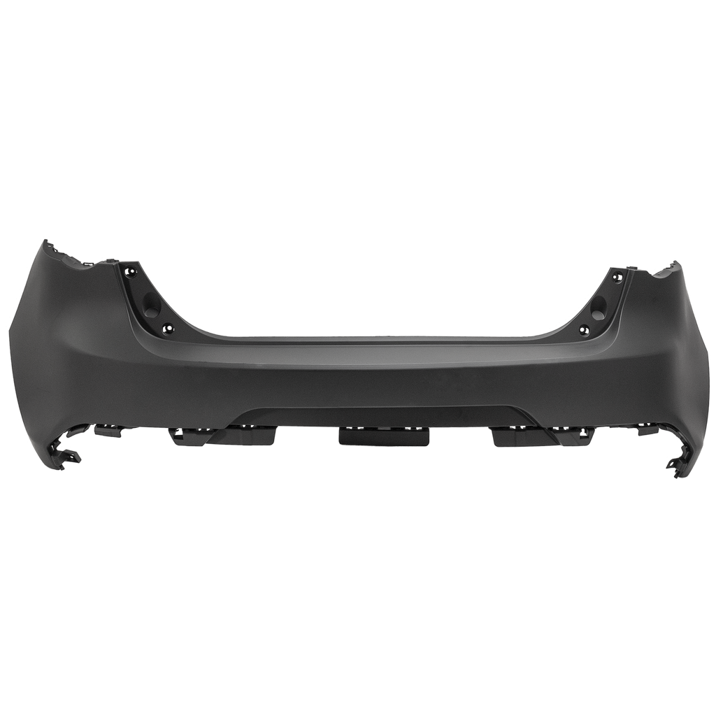 MAZDA 3 19-21 REAR BUMPER COVER, Primed, Hatchback