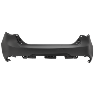 MAZDA 3 19-21 REAR BUMPER COVER, Primed, Hatchback