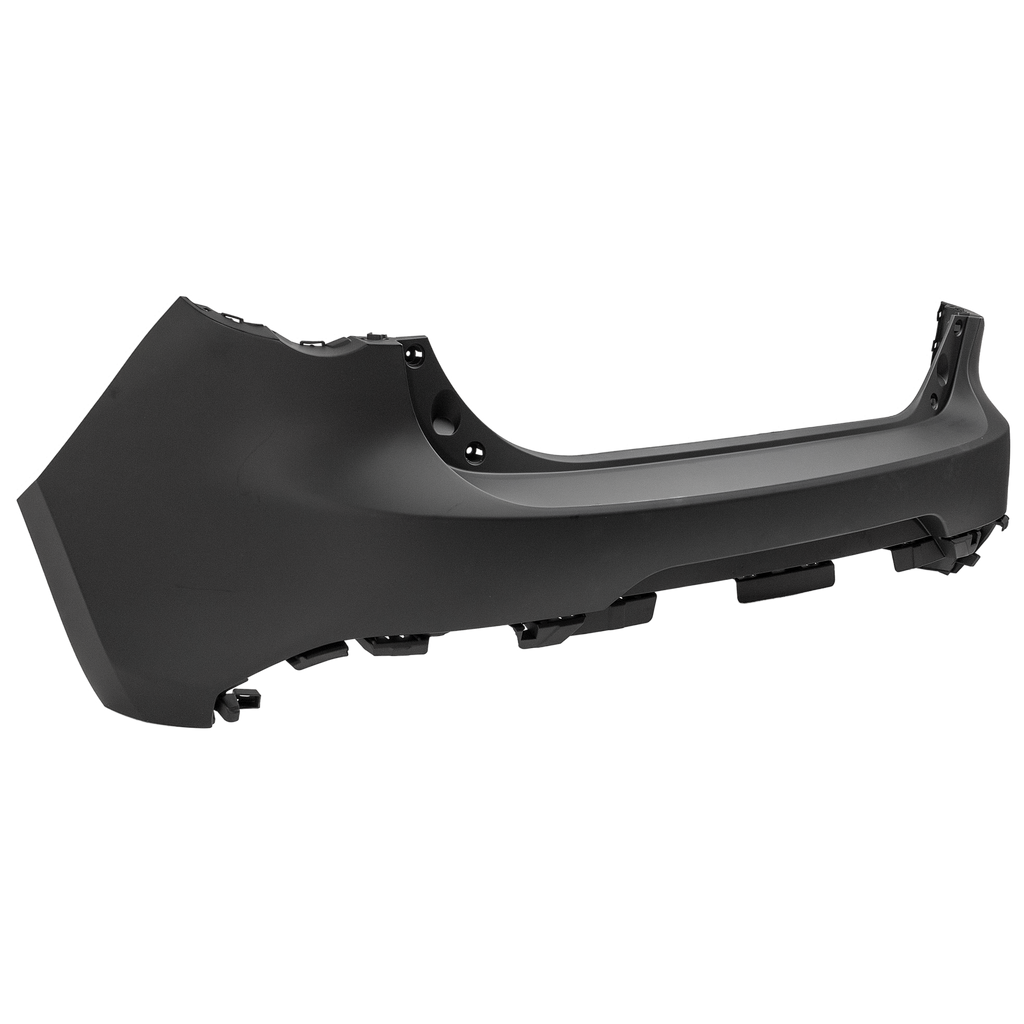 MAZDA 3 19-21 REAR BUMPER COVER, Primed, Hatchback