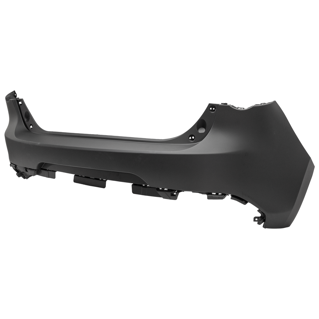 MAZDA 3 19-21 REAR BUMPER COVER, Primed, Hatchback