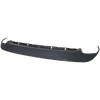 CLA250 14-16 REAR BUMPER COVER, Lower, Textured Black, w/o AMG Styling Package