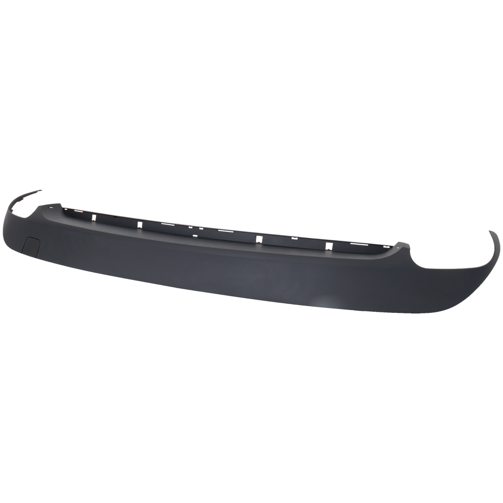 CLA250 14-16 REAR BUMPER COVER, Lower, Textured Black, w/o AMG Styling Package