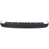 CLA250 14-16 REAR BUMPER COVER, Lower, Textured Black, w/o AMG Styling Package