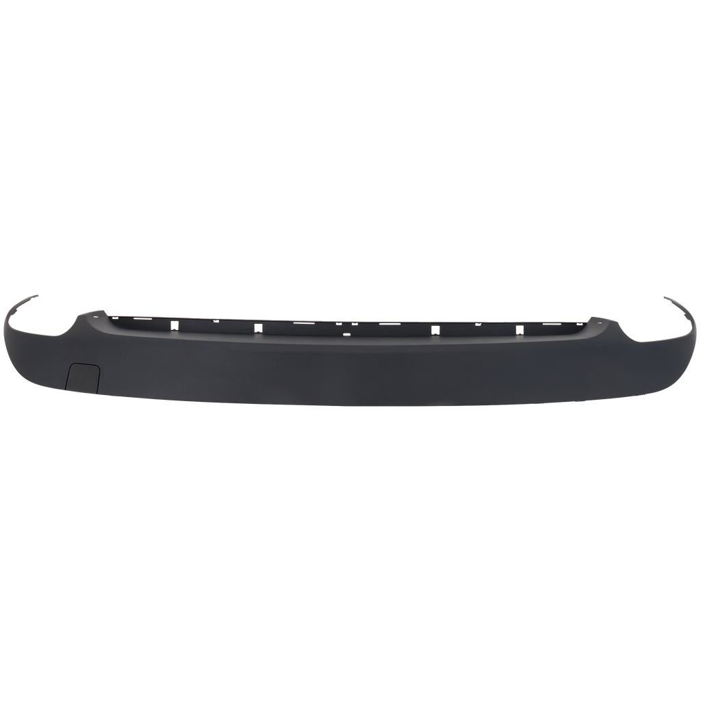 CLA250 14-16 REAR BUMPER COVER, Lower, Textured Black, w/o AMG Styling Package