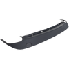 CLA250 14-16 REAR BUMPER COVER, Lower, Textured Black, w/o AMG Styling Package