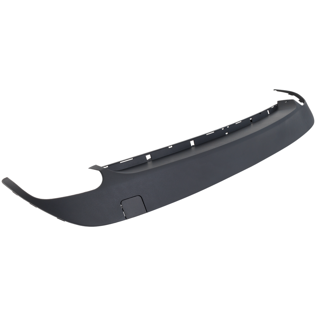 CLA250 14-16 REAR BUMPER COVER, Lower, Textured Black, w/o AMG Styling Package