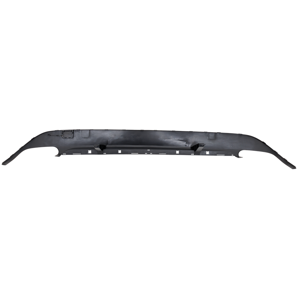 CLA250 14-16 REAR BUMPER COVER, Lower, Textured Black, w/o AMG Styling Package