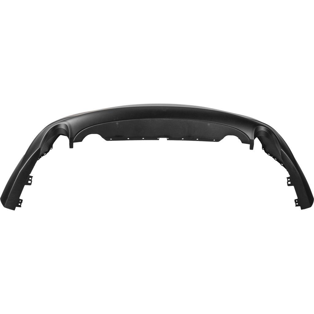 MAZDA 6 18-21 REAR BUMPER COVER, Primed, w/ Black Trim, w/o Parking Aid Sensor Holes