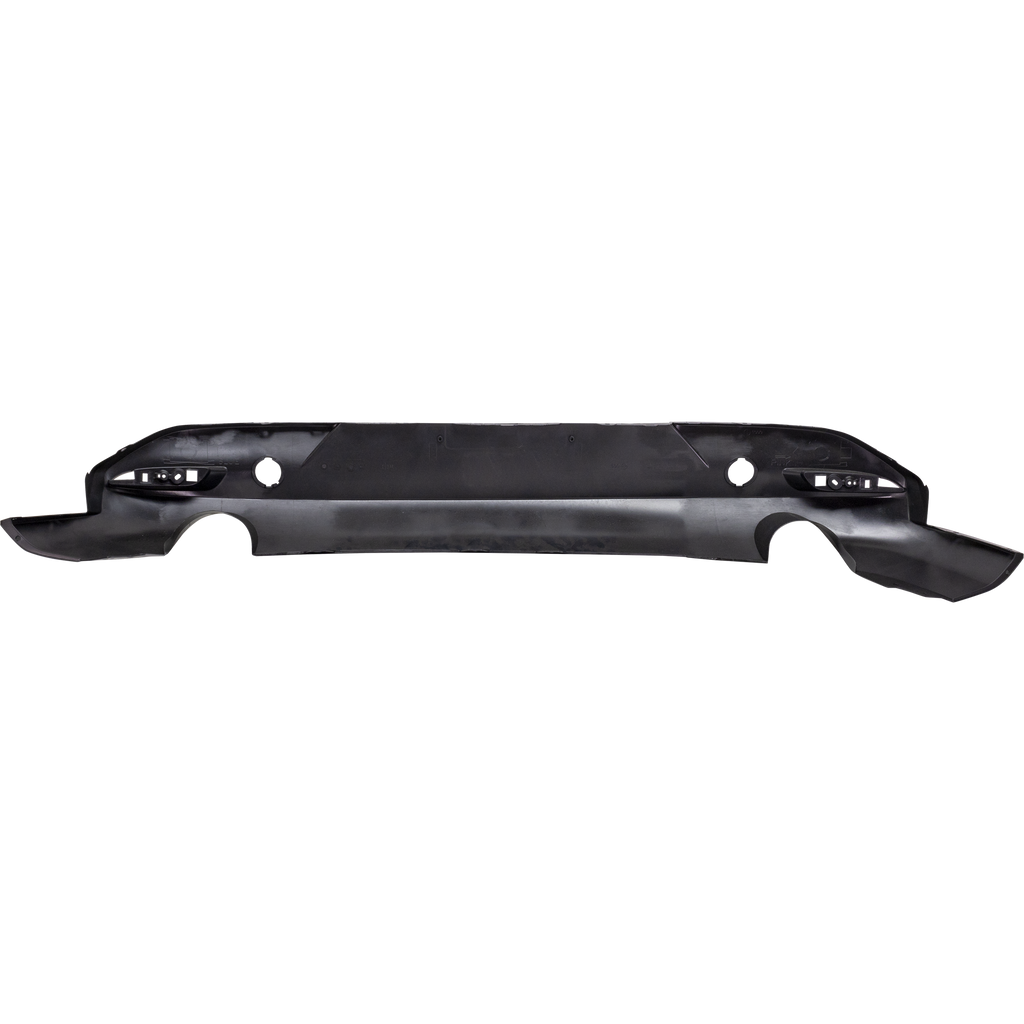 MAZDA 3 19-23 REAR BUMPER COVER, Lower, Painted Black, w/o Blind Spot Detection, Hatchback