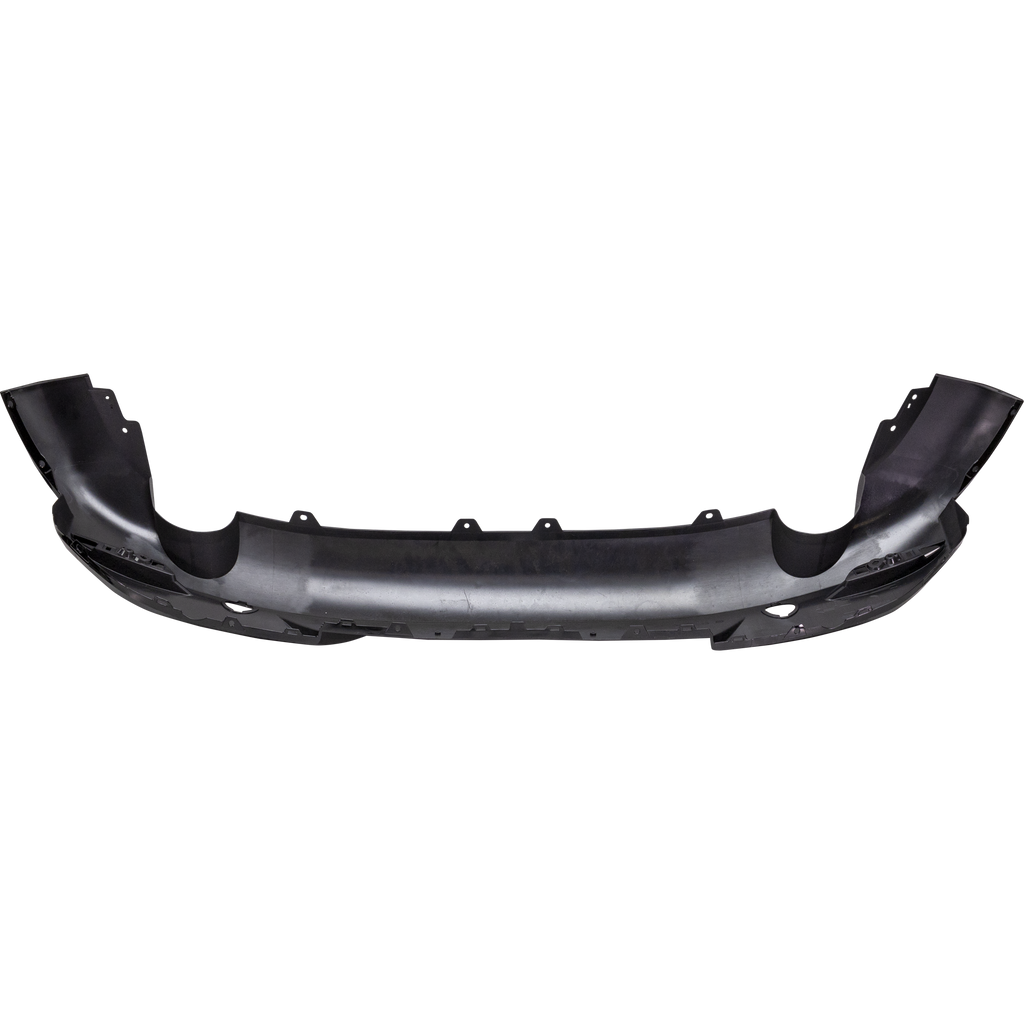 MAZDA 3 19-23 REAR BUMPER COVER, Lower, Painted Black, w/o Blind Spot Detection, Hatchback