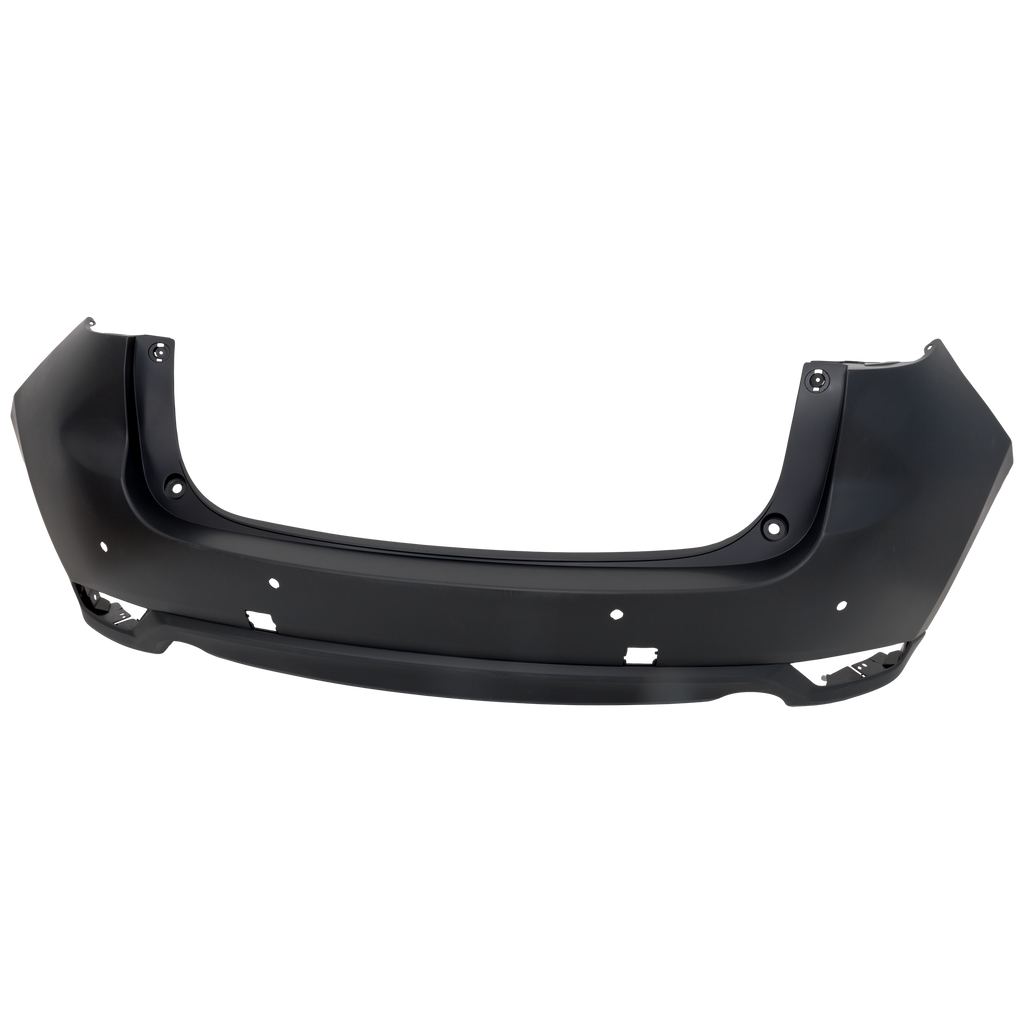 CX5 19-21 REAR BUMPER COVER, Primed, w/ Parking Aid Sensor Holes, Hiroshima/Hofu Plant