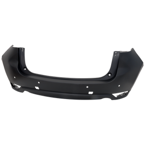 CX5 19-21 REAR BUMPER COVER, Primed, w/ Parking Aid Sensor Holes, Hiroshima/Hofu Plant