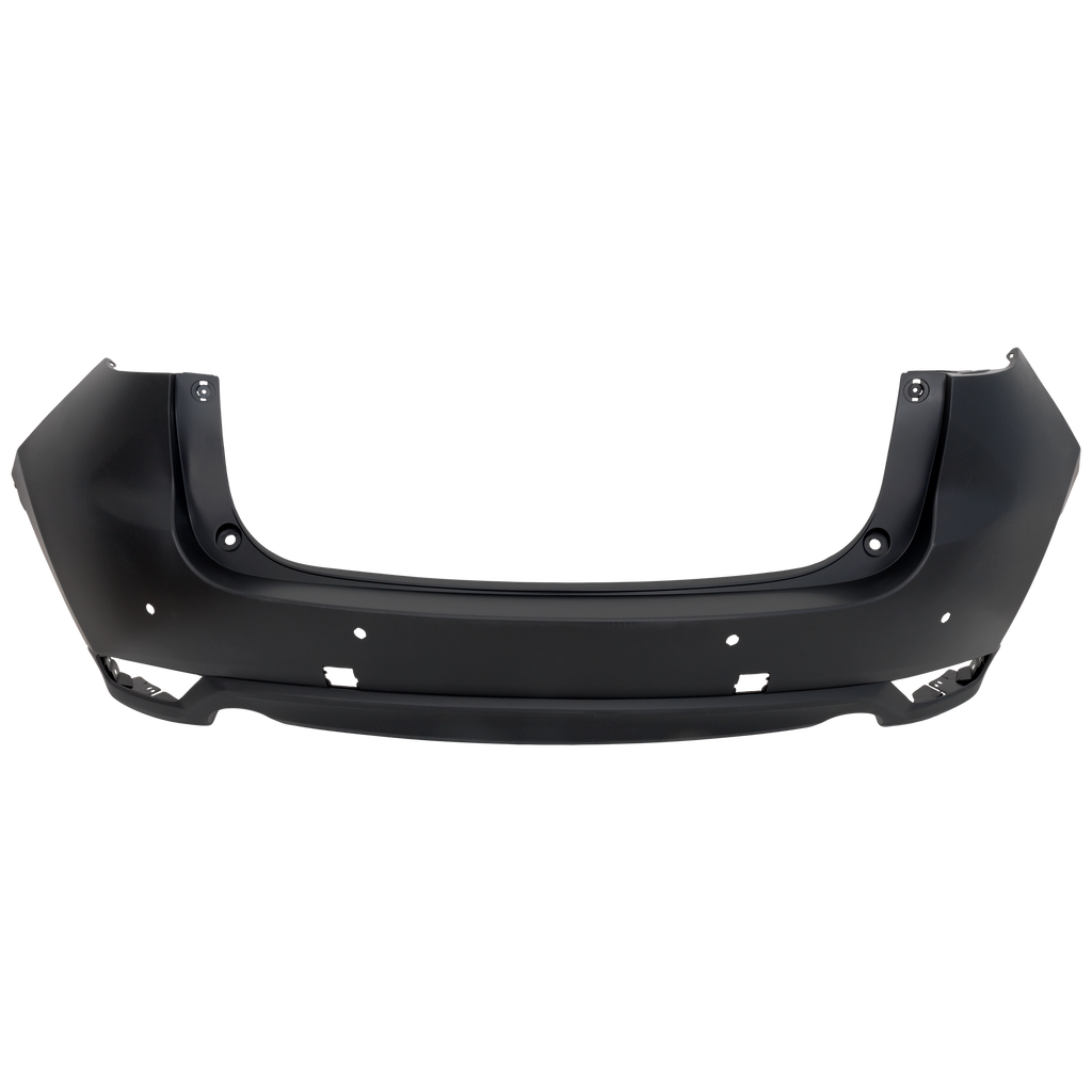 CX5 19-21 REAR BUMPER COVER, Primed, w/ Parking Aid Sensor Holes, Hiroshima/Hofu Plant