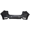 CX5 19-21 REAR BUMPER COVER, Primed, w/ Parking Aid Sensor Holes, Hiroshima/Hofu Plant