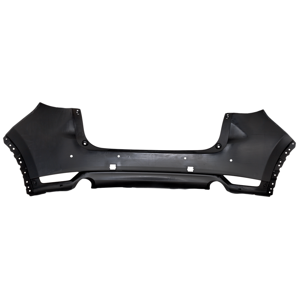 CX5 19-21 REAR BUMPER COVER, Primed, w/ Parking Aid Sensor Holes, Hiroshima/Hofu Plant