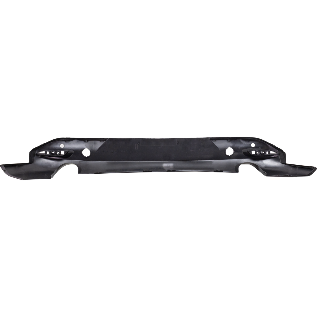 MAZDA 3 19-23 REAR BUMPER COVER, Lower, Textured, w/ Parking Aid Sensor Holes, Hatchback