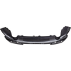 MAZDA 3 19-23 REAR BUMPER COVER, Lower, Textured, w/ Parking Aid Sensor Holes, Hatchback