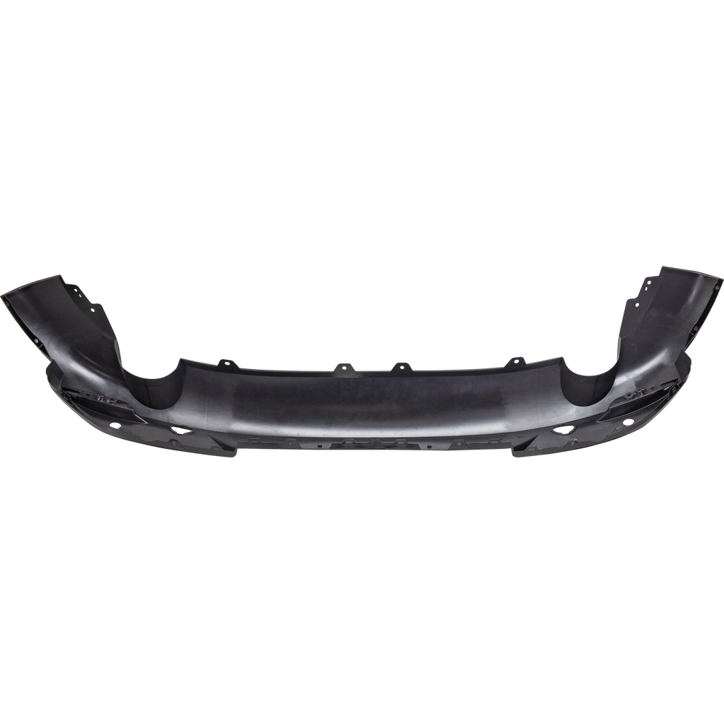 MAZDA 3 19-23 REAR BUMPER COVER, Lower, Textured, w/ Parking Aid Sensor Holes, Hatchback