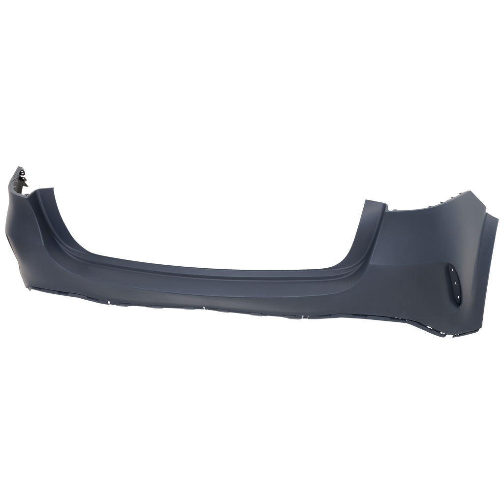 GLE-CLASS 20-22 REAR BUMPER COVER, Primed, GLE580/(GLE350/GLE450, w/ AMG Body Styling), w/o Active Park Assist Sensor Holes