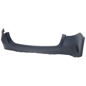 GLE-CLASS 20-22 REAR BUMPER COVER, Primed, GLE580/(GLE350/GLE450, w/ AMG Body Styling), w/o Active Park Assist Sensor Holes