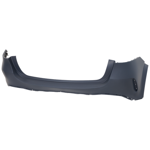 GLE-CLASS 20-22 REAR BUMPER COVER, Primed, GLE580/(GLE350/GLE450, w/ AMG Body Styling), w/o Active Park Assist Sensor Holes