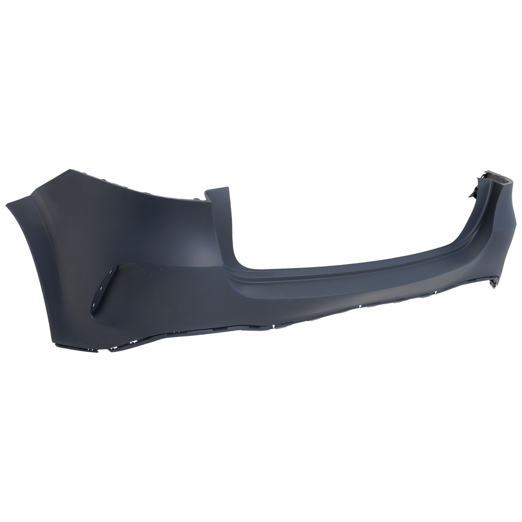 GLE-CLASS 20-22 REAR BUMPER COVER, Primed, GLE580/(GLE350/GLE450, w/ AMG Body Styling), w/o Active Park Assist Sensor Holes