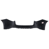 GLE-CLASS 20-22 REAR BUMPER COVER, Primed, GLE580/(GLE350/GLE450, w/ AMG Body Styling), w/o Active Park Assist Sensor Holes