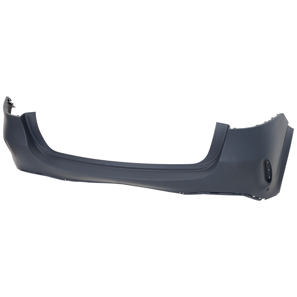 GLE-CLASS 20-22 REAR BUMPER COVER, Primed, (GLE350/GLE450, w/ AMG Body Styling), w/ Active Park Assist Sensor Holes